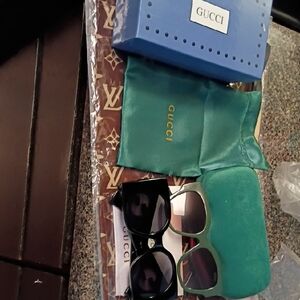 Source Unknown Black Sunglasses